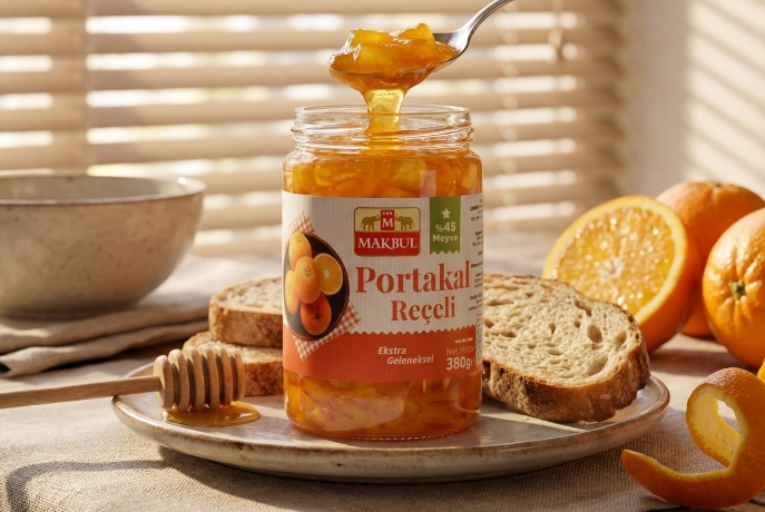 Portakal Reçeli 380 g