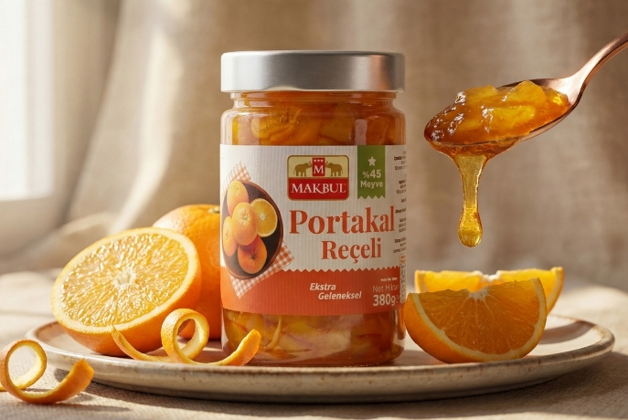 Portakal Reçeli 380 g
