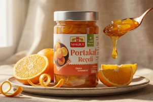 Portakal Reçeli 380 g