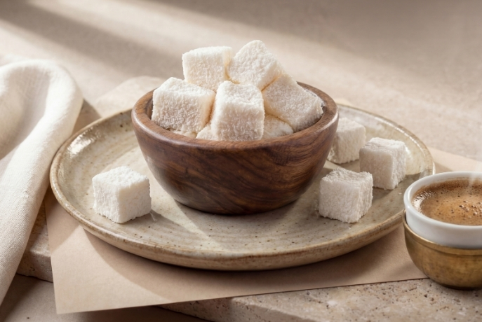 Lokum Sultan Hindistan Cevizli