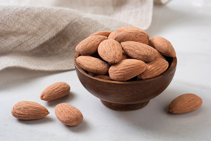 Kavrulmuş Badem  Kg