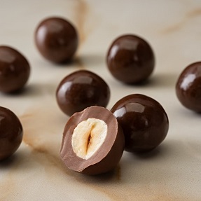 Sütlü Çikolatalı Fındık Draje Kg