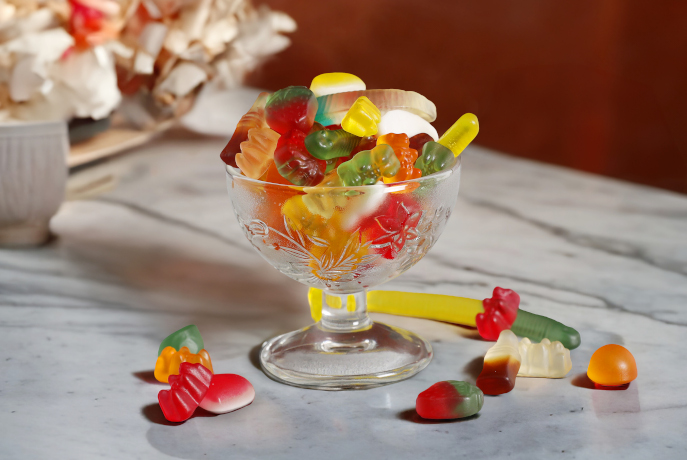 Jelly Yumuşak Şeker Kg