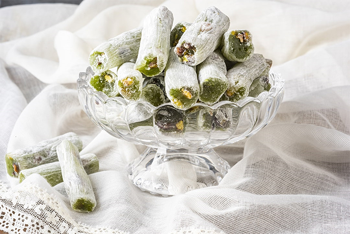 Fitil Antep Fıstıklı Kivili Lokum Kg