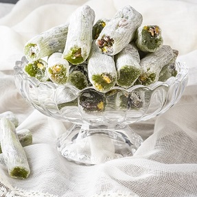 Fitil Antep Fıstıklı Kivili Lokum Kg