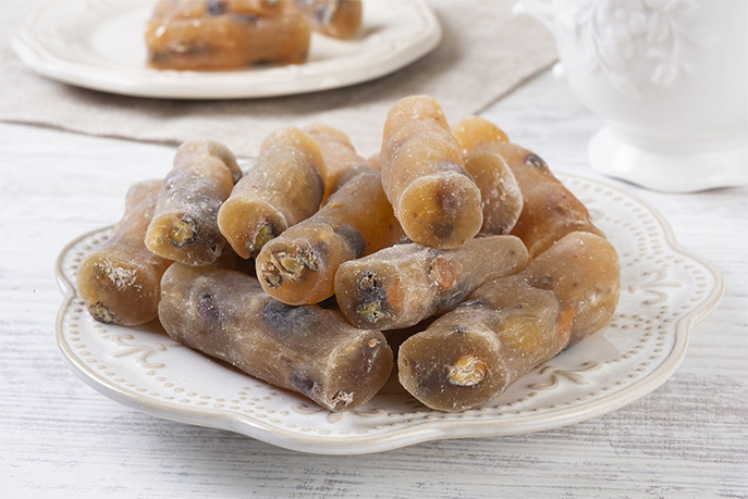 Fitil Antep Fıstıklı Lokum  Kg