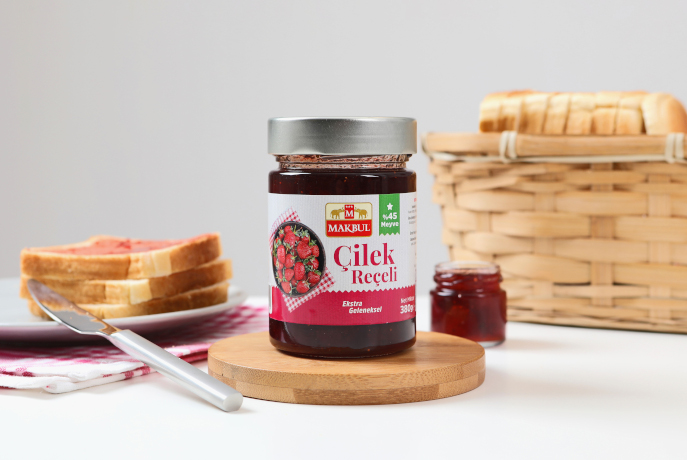Çilek Reçeli 380 g
