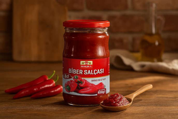 Acı Biber Salçası 650 g