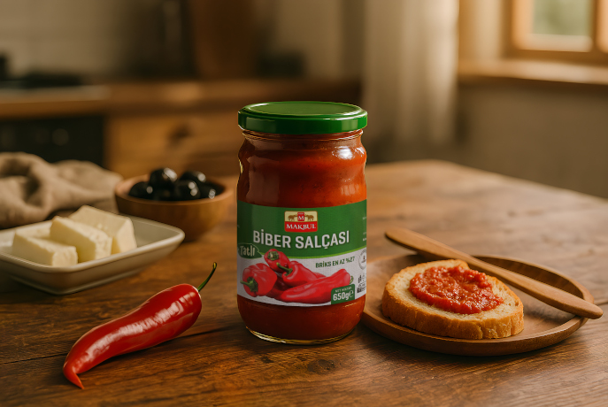 Tatlı Biber Salçası 650 g