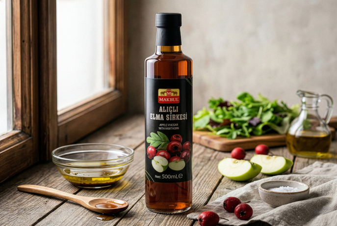 Alıçlı Elma Sirkesi 500 ml