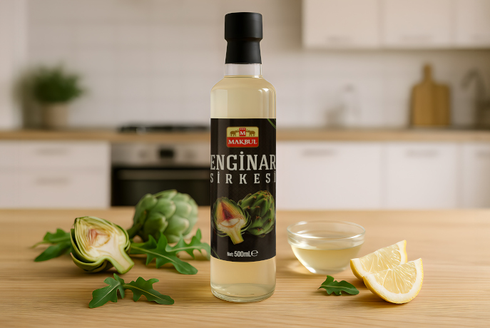 Enginarlı Elma Sirkesi 500 ml