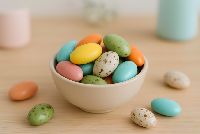 Draje Çikolata Rengarenk Kg