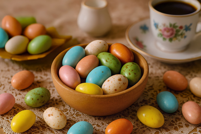 Draje Çikolata Rengarenk Kg