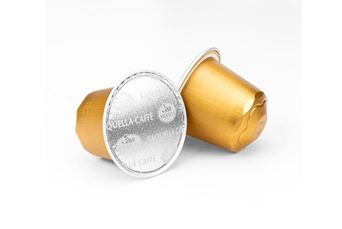 Saquella Espresso Ricco Kapsül Kahve 50 g