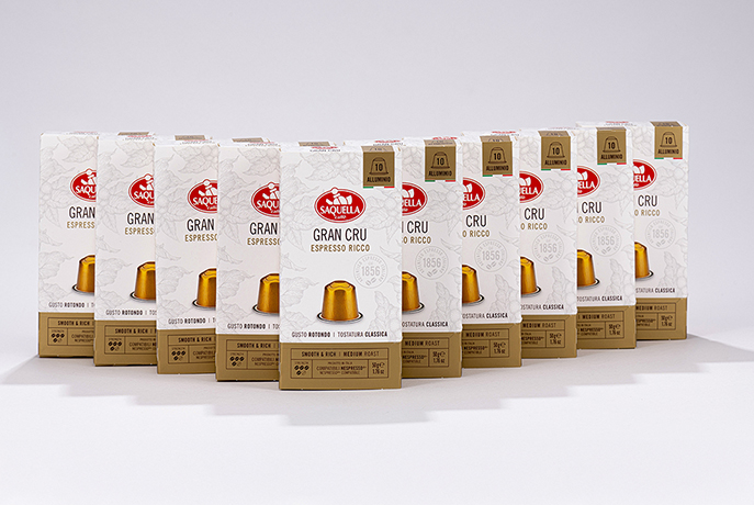 Saquella Espresso Ricco Kapsül Kahve 50 g