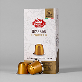 Saquella Espresso Ricco Kapsül Kahve 50 g