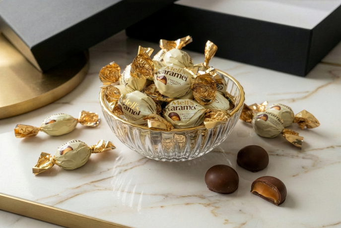 Karamelli Çikolata Kg